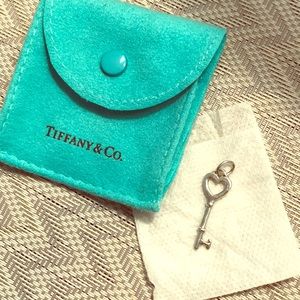 Tiffany & Co. Heart Key Pendant